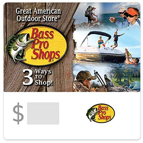 Bass Pro Shops Email Gift Card Bass Pro Shops Email Gift Card
