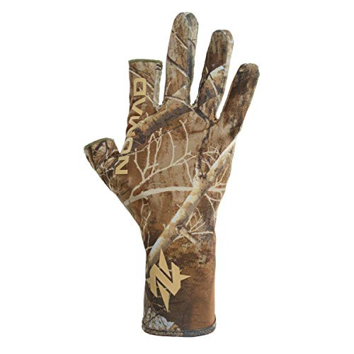 Nomad Outdoor Fingerless Turkey Glove Realtree Edge Large/X-Large