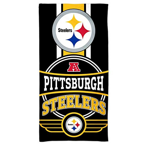 WinCraft NFL Pittsburgh Steelers Beach Towel 150x75cm WinCraft NFL Pittsburgh Steelers Beach Towel 150x75cm
