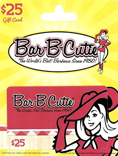 Bar-B-Cutie 25 Gift Card