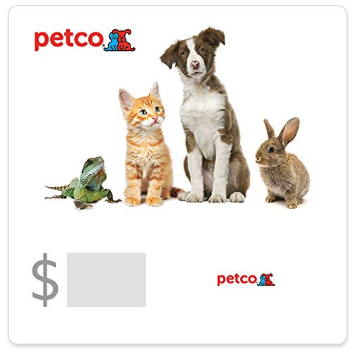 Petco Email Gift Card Petco Email Gift Card