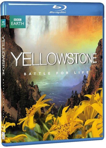 Yellowstone Battle for Life -Blu-ray-