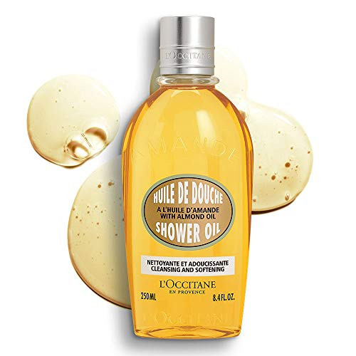 LOccitane Cleansing And Softening Almond Shower Oil 8.4 Fl Oz