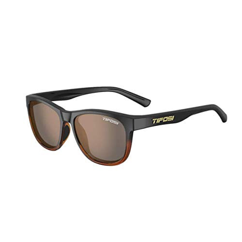 Tifosi Optics Swank Sunglasses -Brown Fade/Brown Lenses-