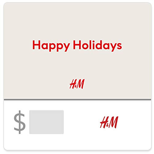 H and M Happy Holidays Gift Card- E-mail Delivery