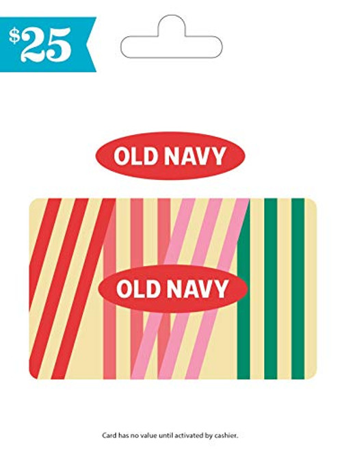 Old Navy Holiday Gift Card 25 Old Navy Holiday Gift Card 25