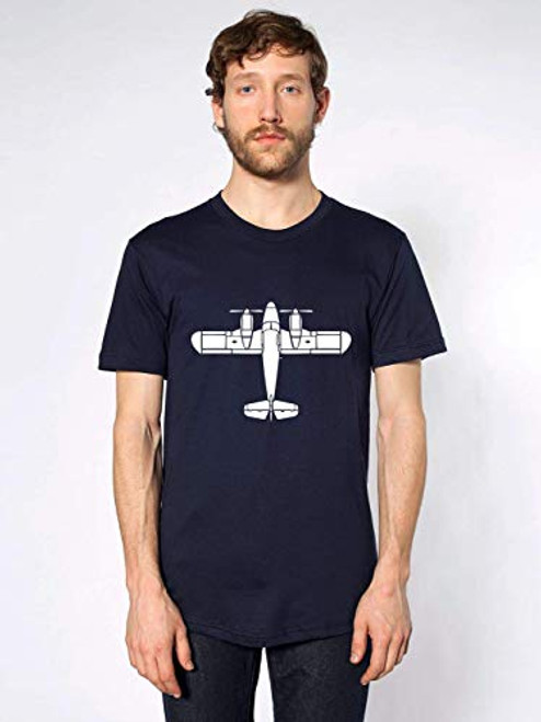 KillerBeeMoto Limited Release Print of Piper PA-23 Apache Aircraft Short Sleeve Shirt KillerBeeMoto Limited Release Print of Piper PA-23 Apache Aircraft Short Sleeve Shirt