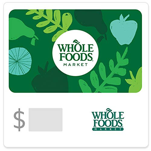 Whole Foods Market Gift Cards - Email Delivery