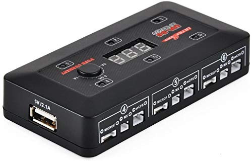 UP-S6 1S 3.7V USB Lipo Battery Charger MCX MCPX JST-PH XT60 Micro Losi Connector for Blade Inductrix Tiny Whoop UP-S6 1S 3.7V USB Lipo Battery Charger MCX MCPX JST-PH XT60 Micro Losi Connector for Blade Inductrix Tiny Whoop