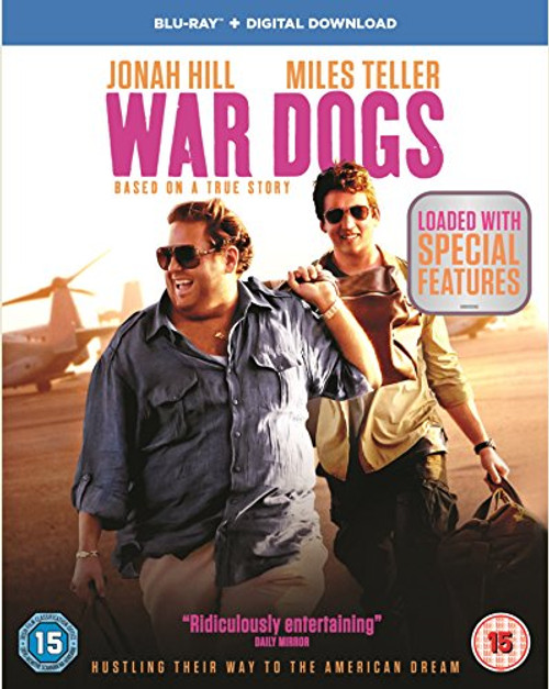 War Dogs -Includes Digital Download- -Blu-ray- -2016- -Region Free- War Dogs -Includes Digital Download- -Blu-ray- -2016- -Region Free-
