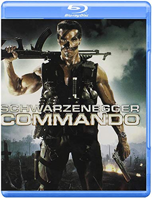 Commando -Blu-ray- by 20th Century Fox Commando -Blu-ray- by 20th Century Fox