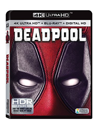 Deadpool -4K Ultra-HD Blu-ray-