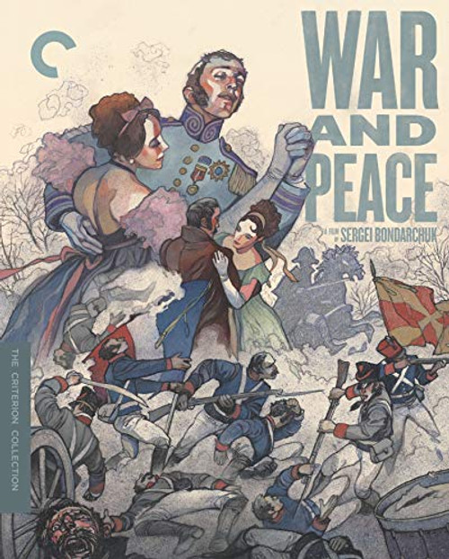 War and Peace -The Criterion Collection- -Blu-ray- War and Peace -The Criterion Collection- -Blu-ray-