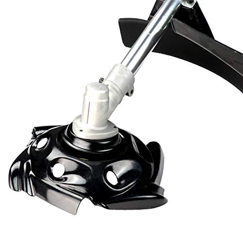Lawn Mower PartsFheaven Weed Trimmer Head Lawn Mower Sharpener Weed Trimmer Head for Power Lawn Mower