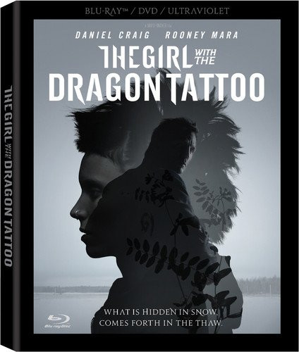 The Girl with the Dragon Tattoo -Three-Disc Blu-ray/DVD Combo  Plus UltraViolet Digital Copy-