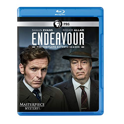 Endeavour The Complete Seventh Season -Masterpiece- -Blu-ray-