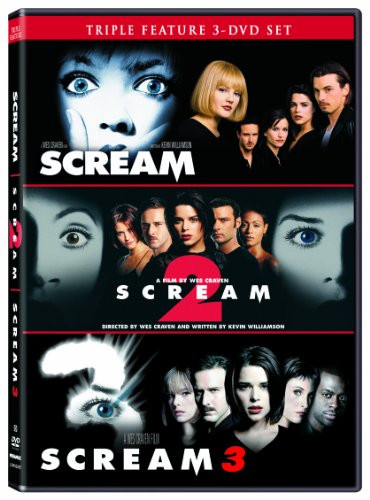 Scream / Scream 2 / Scream 3 -Triple Feature 3-DVD Set-