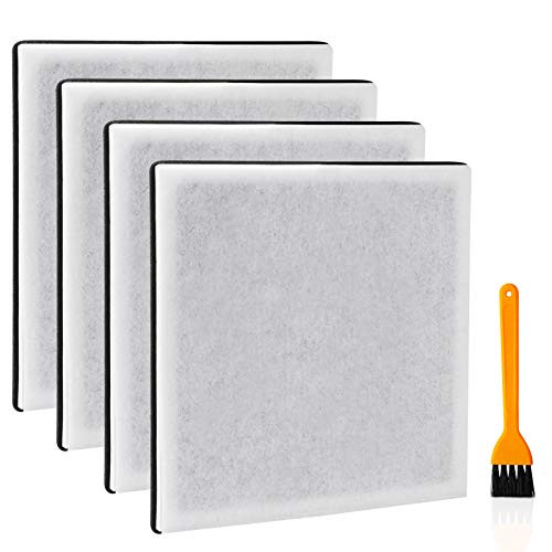 UOUOLONUN PureZone 3-in-1 True HEPA Replacement Filter Compatible with Pure Enrichment PureZone 3-in-1 Air Purifier -PEAIRPLG- Only Part PEAIRFIL 4 Hepa Filters and 1 Cleaning Brush UOUOLONUN PureZone 3-in-1 True HEPA Replacement Filter Compatible with Pure Enrichment PureZone 3-in-1 Air Purifier -PEAIRPLG- Only Part PEAIRFIL 4 Hepa Filters and 1 Cleaning Brush