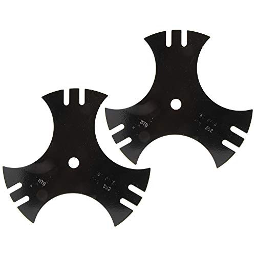 MTD Genuine Parts 3-Side Edger Star Blade - Pack of 2