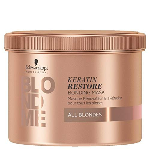 Schwarzkopf Professional BlondMe All Blondes Keratin Restore Bonding Mask 500ml