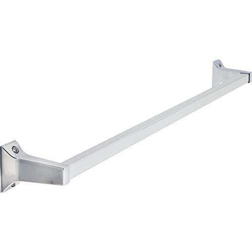 Do It Best Global Sourcing - Bathroom Accessories 408865 Home Impressions Alpha Towel Bar 24 inch Chrome