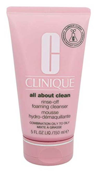 Clinique Rinse Off Foaming Cleanser 5 Ounce Clinique Rinse Off Foaming Cleanser 5 Ounce
