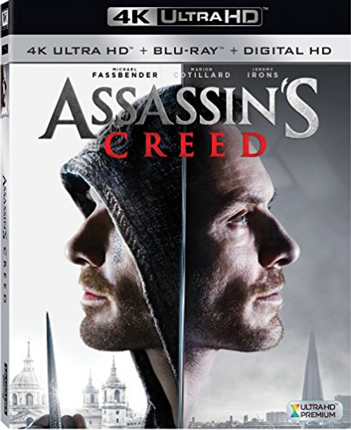 Assassins Creed -4K UHD- -Blu-ray- Assassins Creed -4K UHD- -Blu-ray-