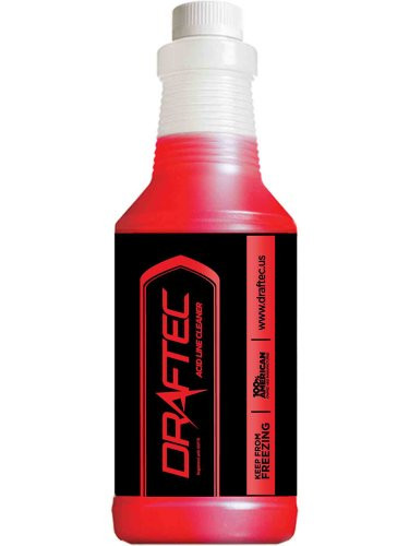 Draftec ACT444R-1 Advanced Acid Line Cleaner Red Tracer 32 oz.