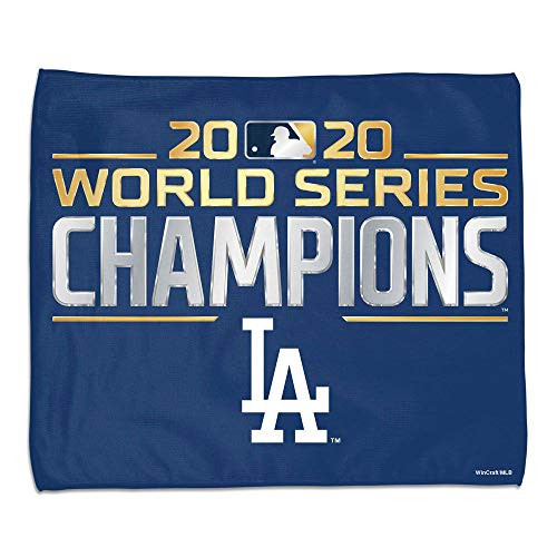 WinCraft 2020 World Series Champions Los Angeles Dodgers Rally Towel WinCraft 2020 World Series Champions Los Angeles Dodgers Rally Towel