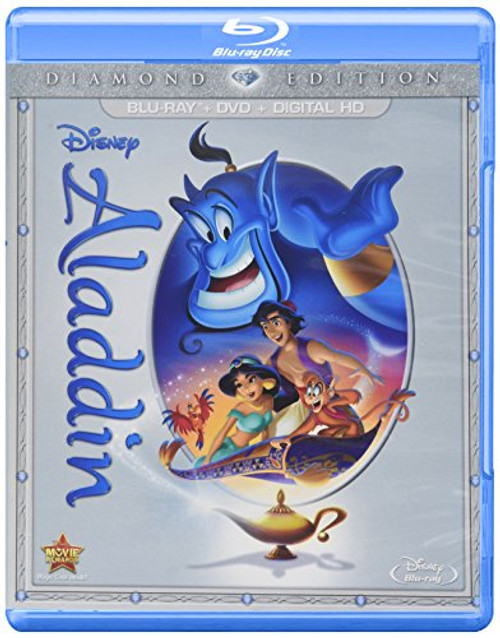 Aladdin Diamond Edition -Blu-ray/DVD/Digital HD- Aladdin Diamond Edition -Blu-ray/DVD/Digital HD-