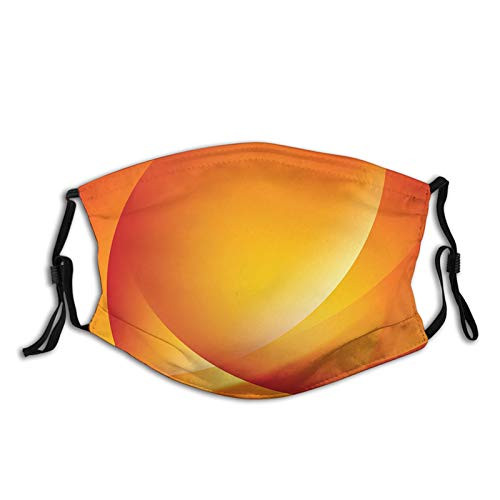 10 filter Activated carbon mask Orange Colorful Smooth Twist Lines Sun Abstraction Energy Flow Waves Curves Art Dark Orange Yellow Facial decorations for Unisex adults 10 filter Activated carbon mask Orange Colorful Smooth Twist Lines Sun Abstraction Energy Flow Waves Curves Art Dark Orange Yellow Facial decorations for Unisex adults