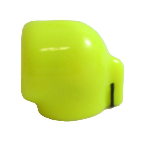 Scuba Choice Scuba Diving Tank Valve Cap Protector, Yellow