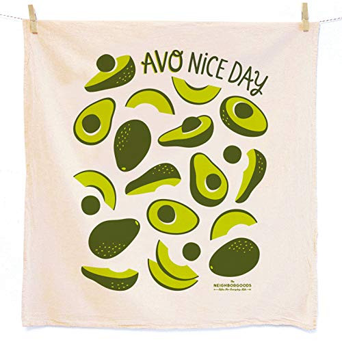 Avocado Kitchen Flour Sack Towel Avocado Kitchen Flour Sack Towel