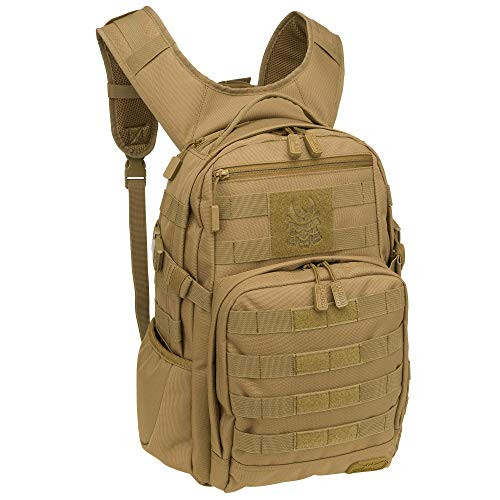 Samurai Tactical Wakizashi Tactical Backpack -Desert Clay-