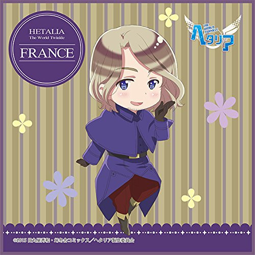 Hetalia The World Twinkle Micro Fibre Mini Towel - France