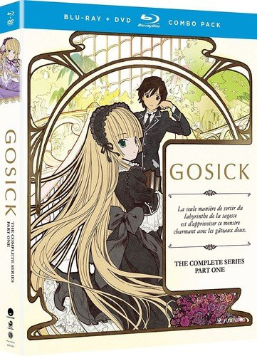 Gosick The Complete Series Part One -Blu-ray-