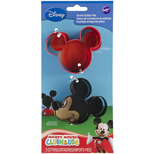 Wilton Mickey Mouse Cookie Cutter Set