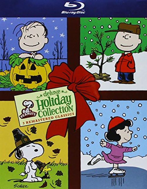 Peanuts Holiday Collection -A Charlie Brown Christmas / Its the Great Pumpkin Charlie Brown / A Charlie Brown Thanksgiving- -Blu-ray- Peanuts Holiday Collection -A Charlie Brown Christmas / Its the Great Pumpkin Charlie Brown / A Charlie Brown Thanksgiving- -Blu-ray-
