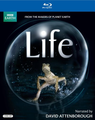 Life -David Attenborough-Narrated Version- -Blu-ray-