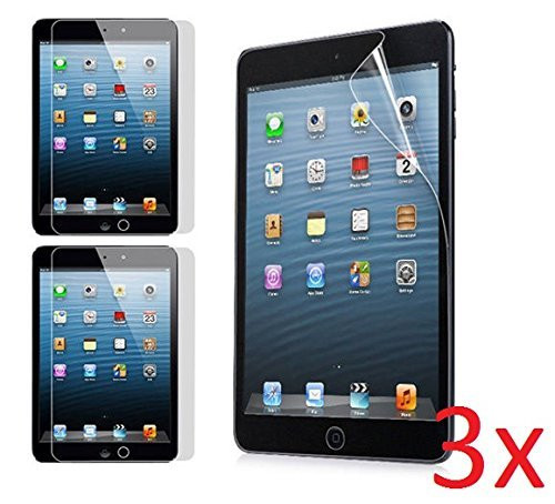 Etech Crystal Clear Screen Protector Film for Apple iPad Mini, iPad Mini 2, iPad Mini 3 with Retina Display, 3-Pack