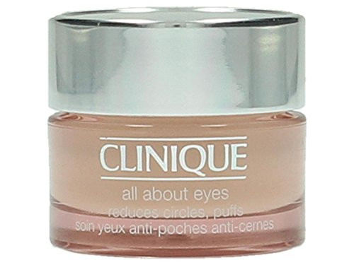 Clinique All About Eyes Cream for Unisex 0.5 Ounce