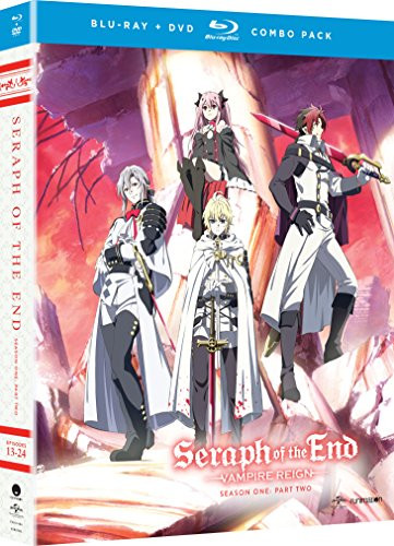Seraph of the End Vampire Reign - Season One Part Two -Blu-ray-