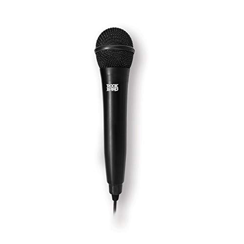 Rock Band or Guitar Hero USB Microphone -PS2 - PS3 - PS4 - Nintendo Switch - Xbox 360 - Xbox one- -Bulk Packaging- -Renewed-