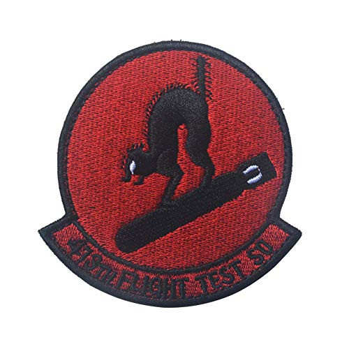 OYSTERBOY USAF Air Force 413th Flight Test Squadron Aviation Tactical Patch Hook  and  Loop