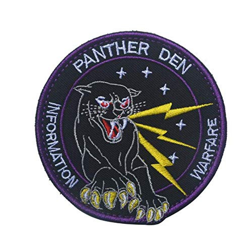 OYSTERBOY USAF Air Force Panther DEN Information Warfare USAF Collectors Aviation Tactical Patch Hook  and  Loop