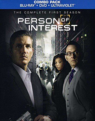 Person of Interest Season 1 -Blu-ray-