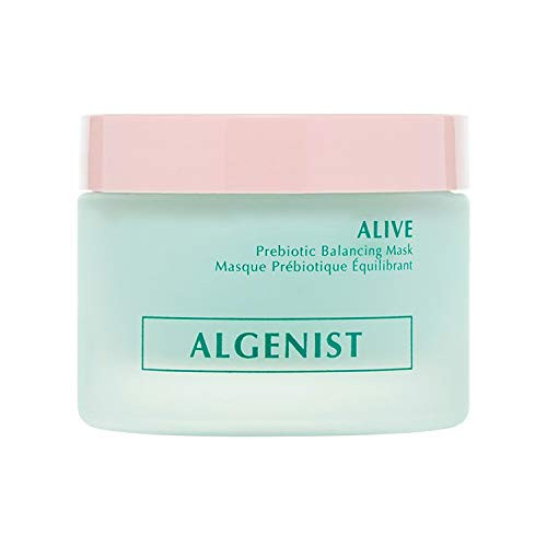 Algenist ALIVE Prebiotic Balancing Mask - Prebiotic  Plus Probiotic Detoxifying Face Mask with Kaolin  and  Bentonite Clays - Non-Comedogenic  and  Hypoallergenic Skincare -50ml / 1.7oz-