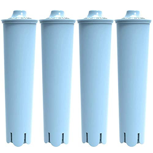 HiWater 4 Packs Water Filter Compatible with Jura Claris Clearyl Blue for Coffee Machines Replacement HiWater 4 Packs Water Filter Compatible with Jura Claris Clearyl Blue for Coffee Machines Replacement