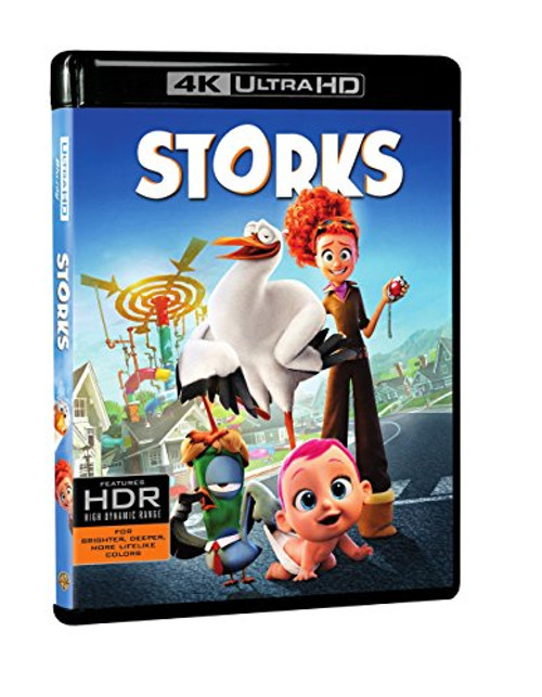 Storks -4K Ultra HD  Plus Blu-ray  Plus Digital HD-