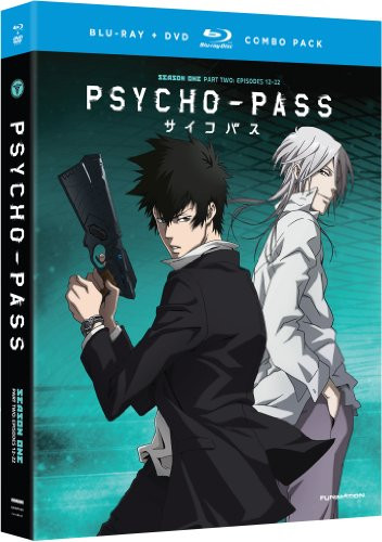 Psycho-Pass Season One - Part Two -Blu-ray-